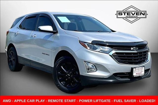 2020 Chevrolet Equinox AWD LT 1.5L Turbo for sale in Harrisonburg, VA