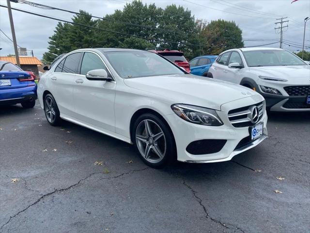 2015 Mercedes-Benz C-CLASS C 300 4MATIC for sale in Shrewsbury, NJ