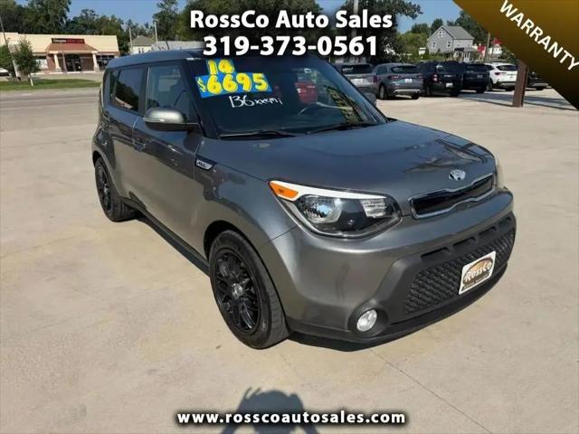 2014 Kia Soul + for sale in Cedar Rapids, IA