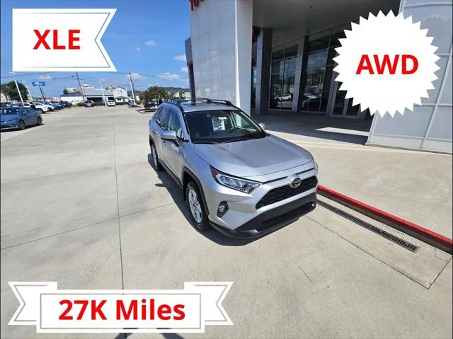 2021 Toyota RAV4 XLE for sale in Ashland, KY