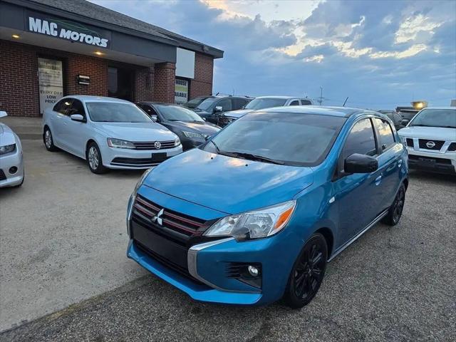 2022 Mitsubishi Mirage Black Edition for sale in Arlington, TX