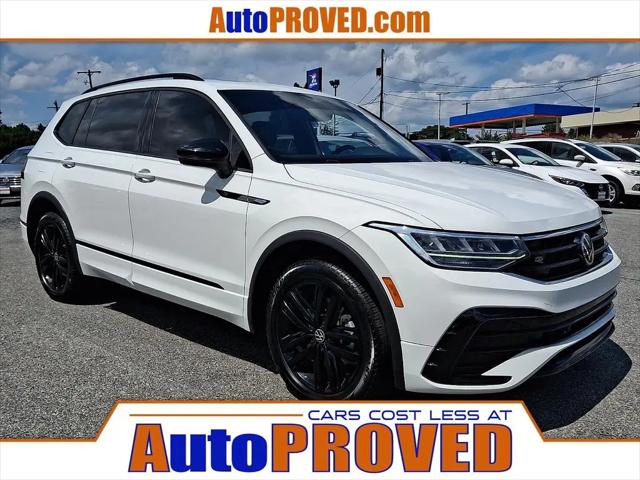 2022 Volkswagen Tiguan 2.0T SE R-Line Black for sale in Allentown, PA