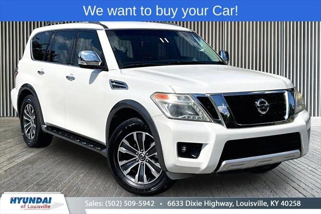 2017 Nissan Armada SL for sale in Louisville, KY