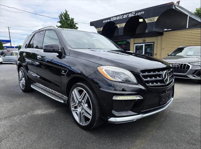 2015 Mercedes-Benz ML 63 AMG 4MATIC for sale in Camp Hill, PA