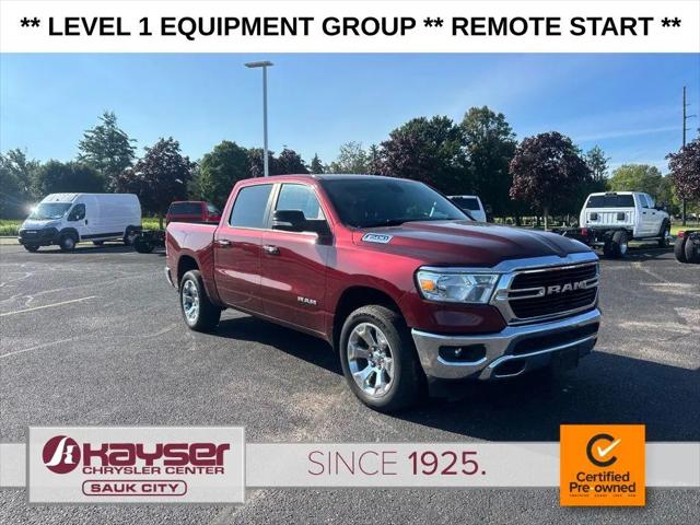 2019 Ram 1500 Big Horn/Lone Star Crew Cab 4x4 5'7" Box for sale in Sauk City, WI
