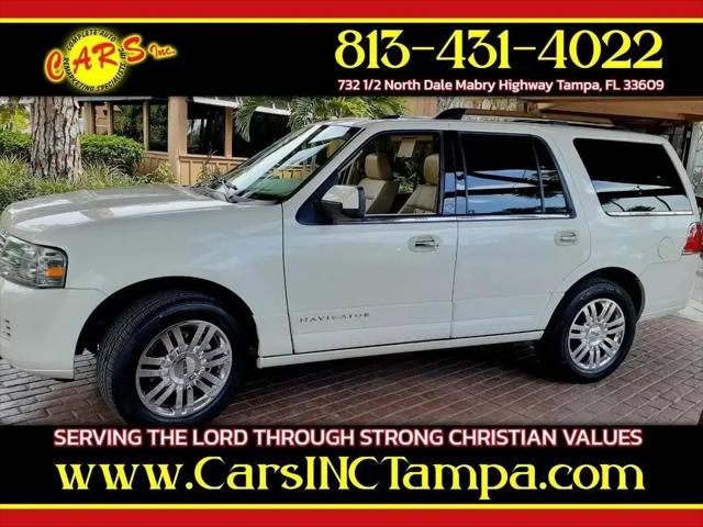 2007 Lincoln Navigator L for sale in Tampa, FL