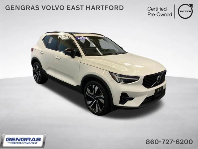 2024 Volvo XC40 B5 Plus Dark Theme for sale in East Hartford, CT