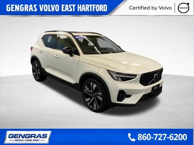 2024 Volvo XC40 B5 Plus Dark Theme for sale in East Hartford, CT