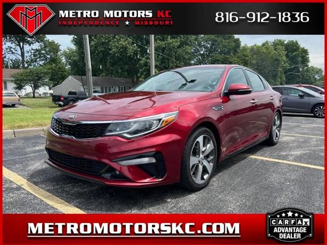 2019 Kia Optima S for sale in Independence, MO