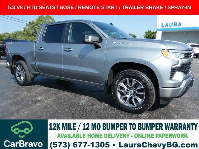 2024 Chevrolet Silverado 1500 4WD Crew Cab Short Bed RST for sale in Sullivan, MO
