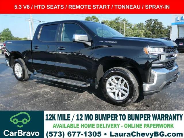 2022 Chevrolet Silverado 1500 4WD Crew Cab Short Bed LT for sale in Sullivan, MO