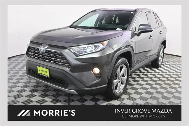 2021 Toyota RAV4 Hybrid Limited for sale in St Paul, MN