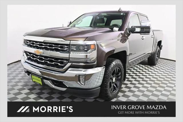 2016 Chevrolet Silverado 1500 LTZ for sale in St Paul, MN