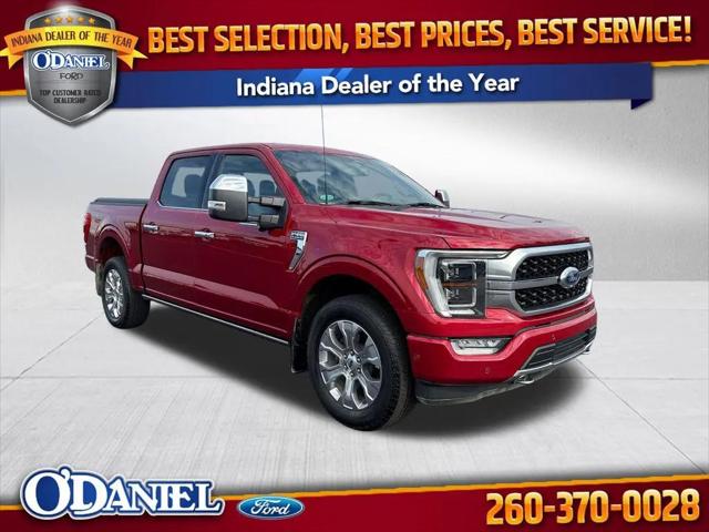 2022 Ford F-150 Platinum for sale in New Haven, IN