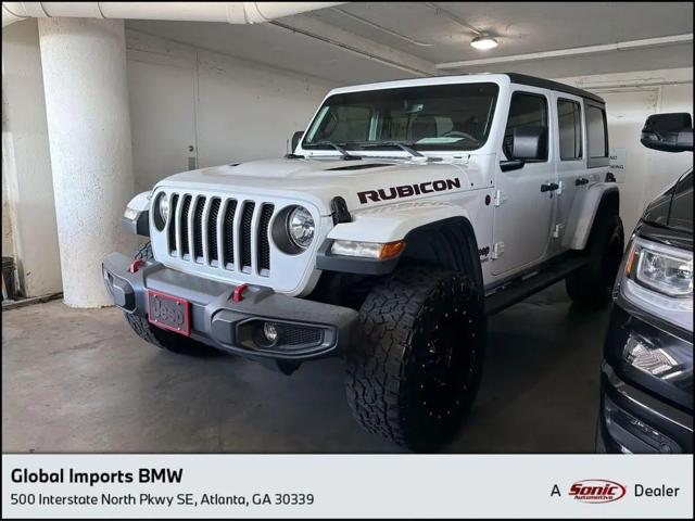 2018 Jeep Wrangler Unlimited Rubicon 4x4 for sale in Atlanta, GA