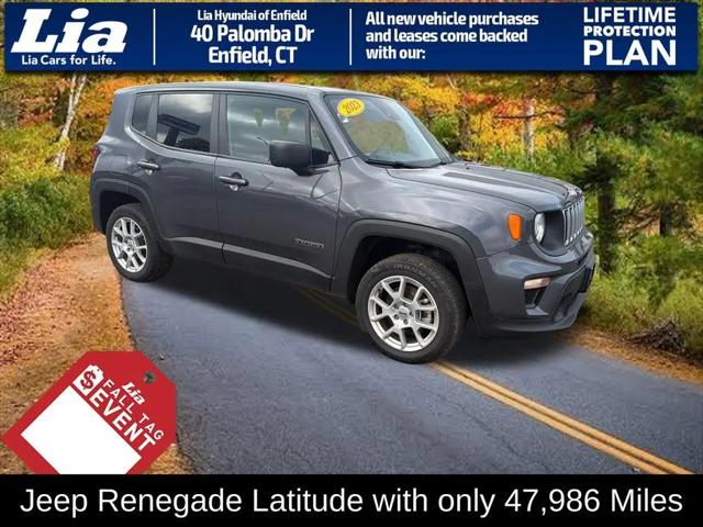 2023 Jeep Renegade Latitude 4x4 for sale in Enfield, CT