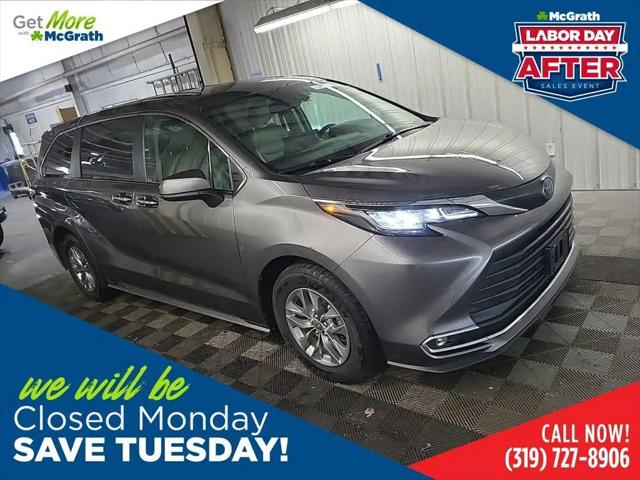 2022 Toyota Sienna XLE for sale in Iowa City, IA