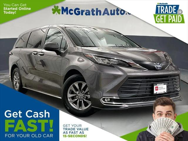 2022 Toyota Sienna XLE for sale in Iowa City, IA