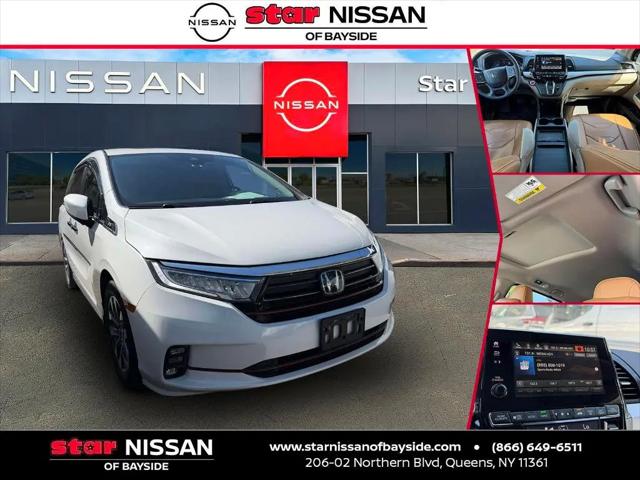 2021 Honda Odyssey EX-L for sale in Bayside, NY