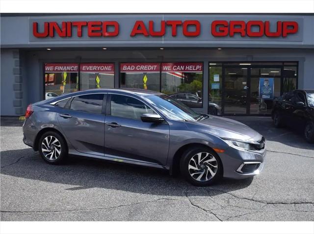 2020 Honda Civic LX for sale in Putnam, CT