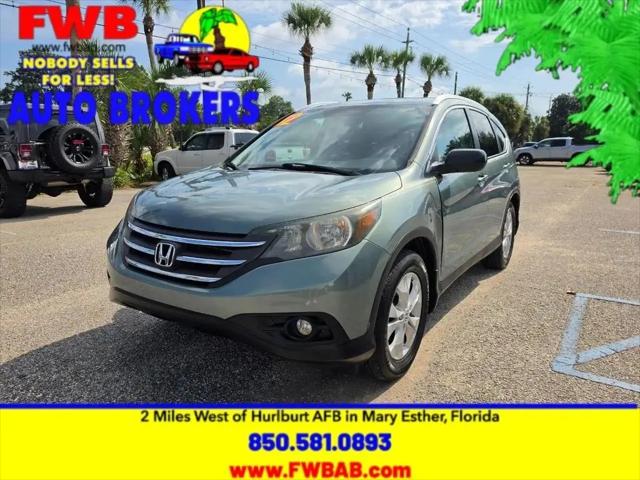 2012 Honda CR-V EX-L for sale in Mary Ester, FL