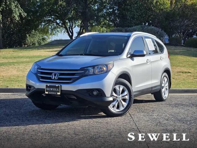 2012 Honda CR-V EX-L for sale in Fort Worth, TX