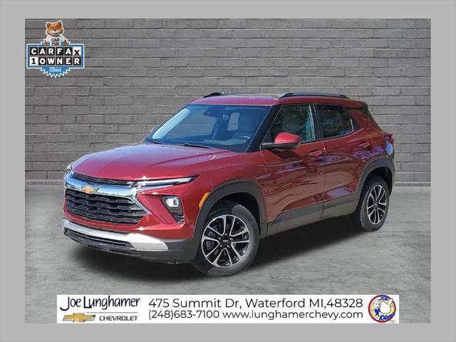 2024 Chevrolet TrailBlazer AWD LT for sale in Waterford, MI