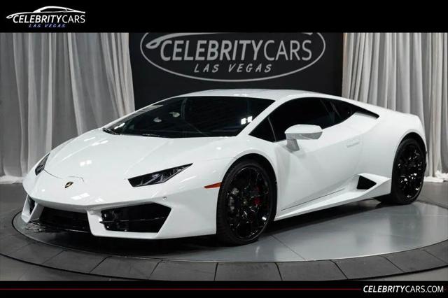 2019 Lamborghini Huracan LP580-2 for sale in Las Vegas, NV