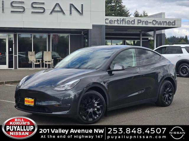 2025 Tesla Model Y Long Range Dual Motor All-Wheel Drive for sale in Puyallup, WA