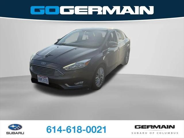 2015 Ford Focus Titanium for sale near Columbus, OH