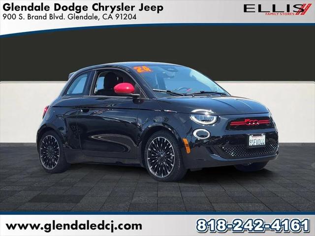 2024 Fiat 500e INSPI(RED) FWD for sale in Glendale, CA