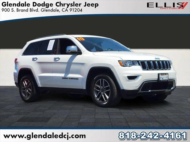 2019 Jeep Grand Cherokee Limited 4x2 for sale in Glendale, CA