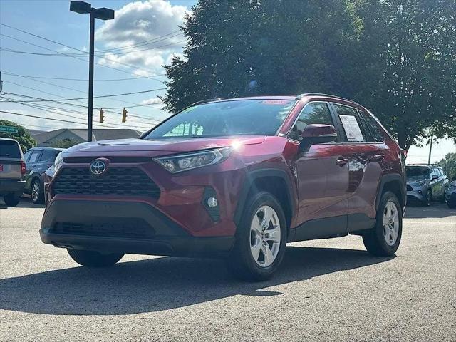 2019 Toyota RAV4 XLE for sale near Dublin, OH