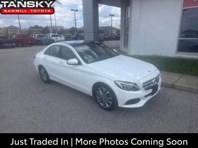 2015 Mercedes-Benz C-CLASS C 300 4MATIC for sale in Dublin, OH