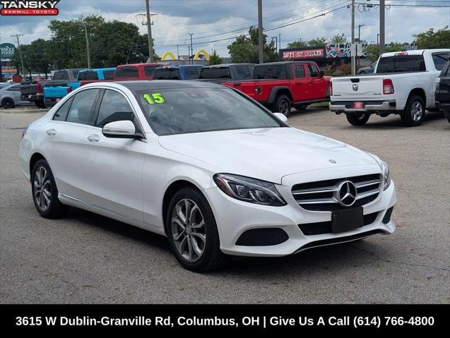 2015 Mercedes-Benz C-CLASS C 300 4MATIC for sale in Dublin, OH