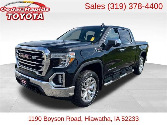 2021 GMC Sierra 1500 4WD Crew Cab Short Box SLT for sale in Hiawatha, IA
