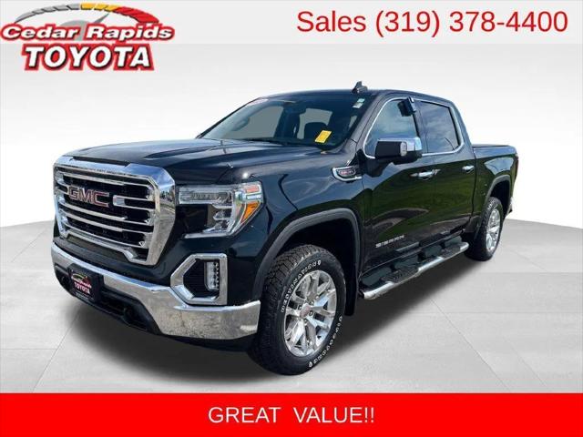 2021 GMC Sierra 1500 4WD Crew Cab Short Box SLT for sale in Hiawatha, IA