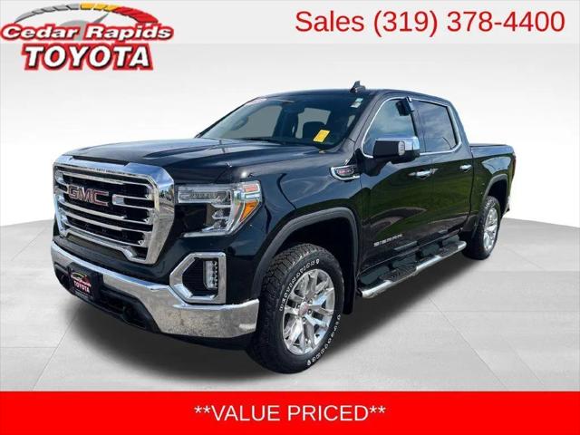 2021 GMC Sierra 1500 4WD Crew Cab Short Box SLT for sale in Hiawatha, IA