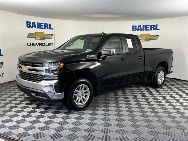 2020 Chevrolet Silverado 1500 4WD Double Cab Standard Bed LT for sale in Wexford, PA