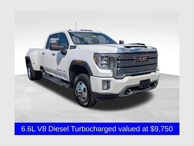 2020 GMC Sierra 3500HD 4WD Crew Cab Long Bed Denali for sale near Chillicothe, OH