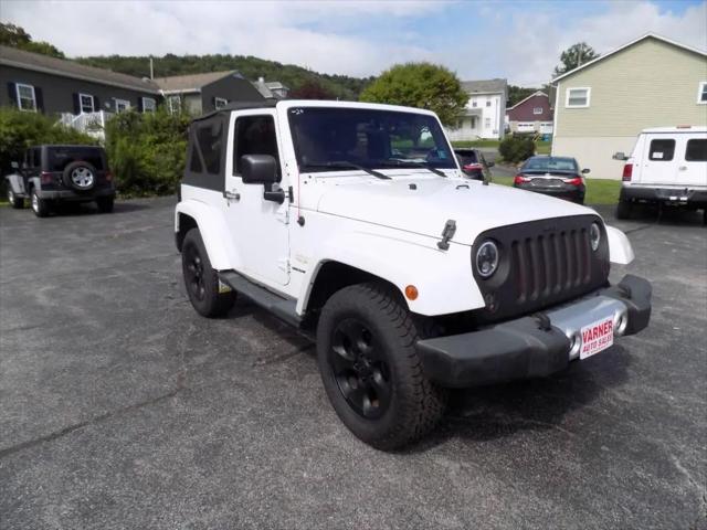 2014 Jeep Wrangler Sahara for sale in Davidsville, PA