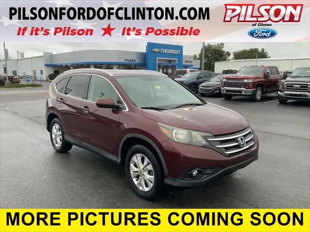 2013 Honda CR-V EX-L for sale in Clinton, IN