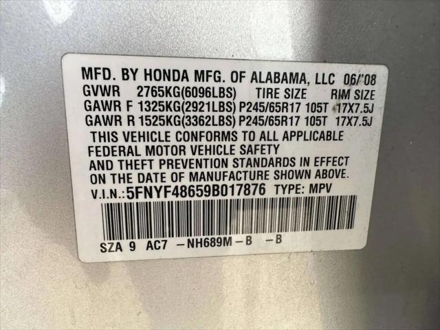 2009 Honda Pilot EX-L