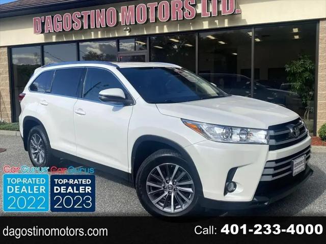 2019 Toyota Highlander XLE for sale in Smithfield, RI