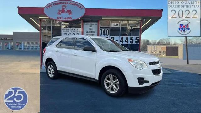 2015 Chevrolet Equinox LS for sale near Lancaster, OH