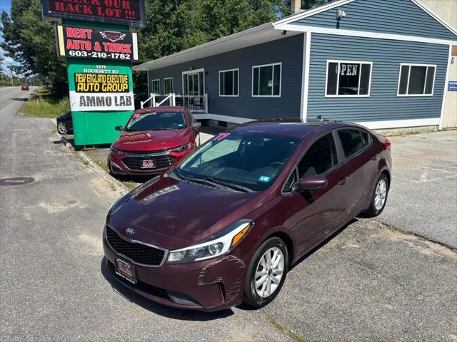 2017 Kia Forte LX for sale in Hooksett, NH