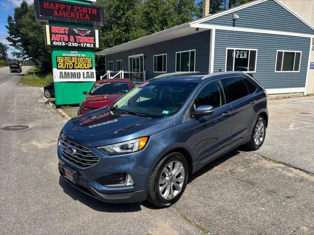 2019 Ford Edge Titanium for sale in Hooksett, NH