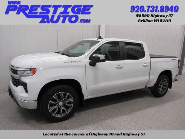 2022 Chevrolet Silverado 1500 4WD Crew Cab Short Bed LT with 2FL for sale in Brillion, WI