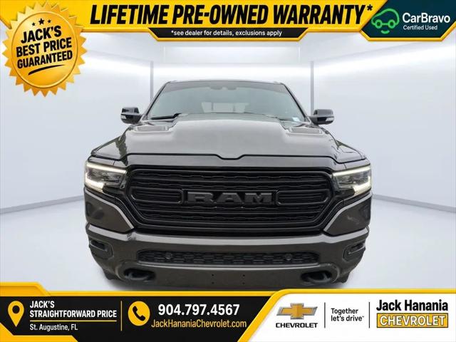 2021 Ram 1500 Limited Crew Cab 4x4 57 Box