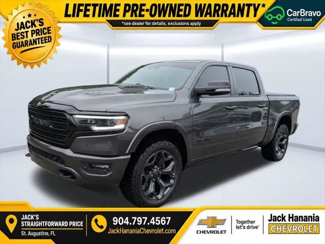 2021 Ram 1500 Limited Crew Cab 4x4 57 Box
